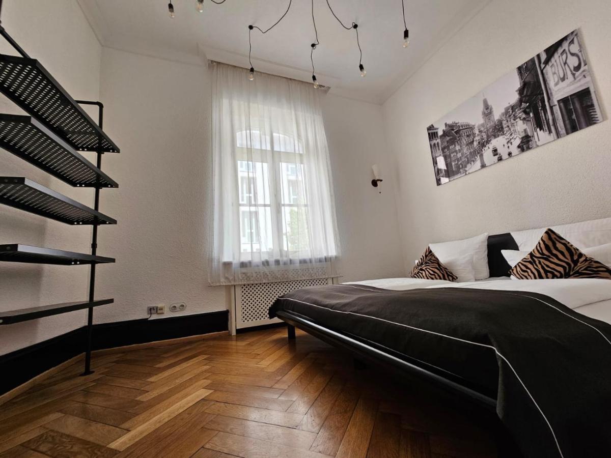 Historical Luxury Homes - Stadtvilla Mit Jacuzzi Und Garten Фрайбург-у-Брайсгау Екстер'єр фото