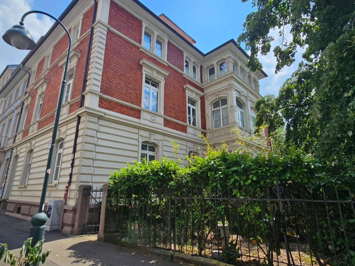 Historical Luxury Homes - Stadtvilla Mit Jacuzzi Und Garten Фрайбург-у-Брайсгау Екстер'єр фото