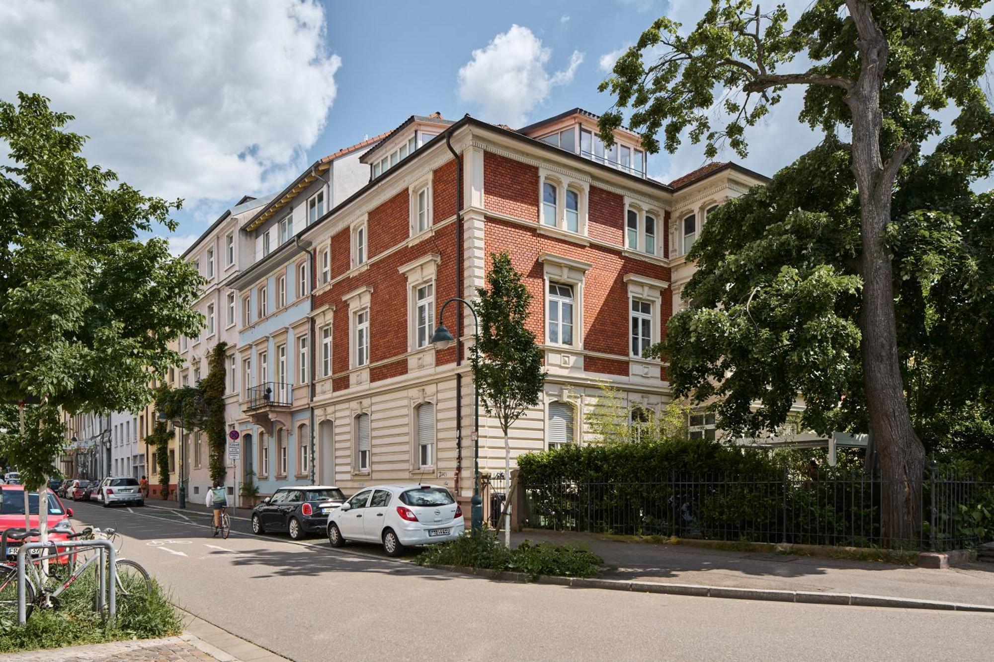 Historical Luxury Homes - Stadtvilla Mit Jacuzzi Und Garten Фрайбург-у-Брайсгау Екстер'єр фото